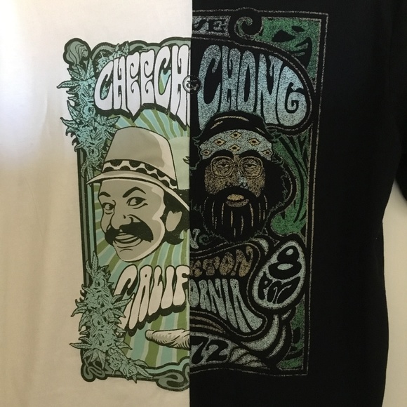 Cheech and Chong T-shirt - Picture 2 of 4